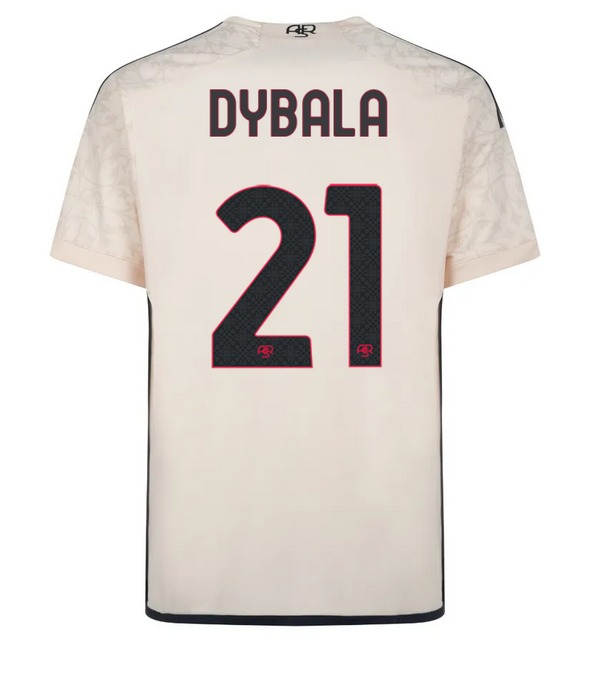AS Roma Away Soccer Jersey 23-24 Dybala #21