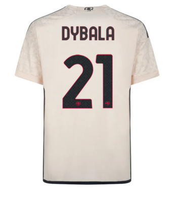 AS Roma Away Soccer Jersey 23-24 Dybala #21