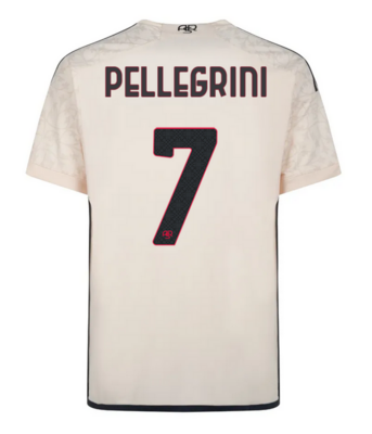 AS Roma Away Soccer Jersey 23-24 Pellegrini #7