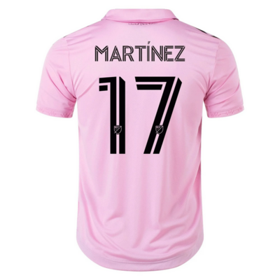 JOSEF MARTINEZ  Inter Miami CF Home Soccer Jersey 23-24