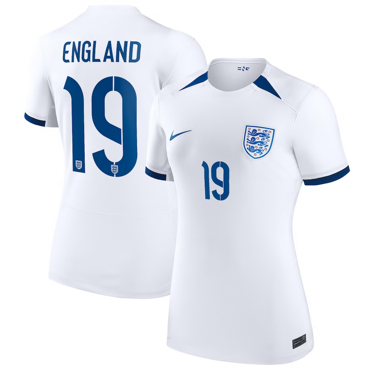 England Lionesses Womens World Cup Home Soccer Jersey 2023 - Beth England