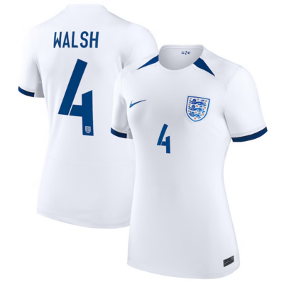 England Lionesses Womens World Cup Home Soccer Jersey 2023 - Keira Walsh