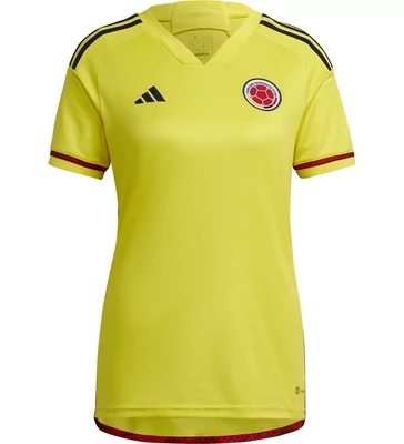 Colombia Women's World Cup Home Soccer Jersey 2023
