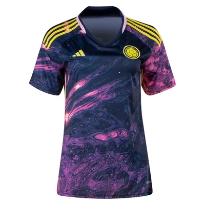 Colombia Women's World Cup Away Soccer Jersey 2023