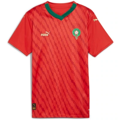 Morocco Women's World Cup Home Soccer Jersey 2023