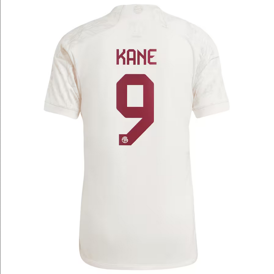 Bayern Munich Third Soccer Jersey 23-24 Kane #9