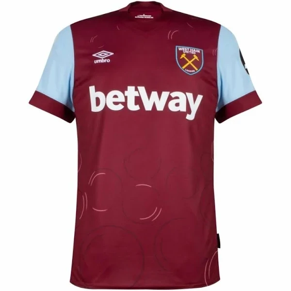 West Ham United F.C. Home Soccer Jersey 23-24