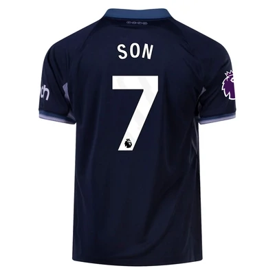 Tottenham Hotspur Away Soccer Jersey 23-24 Heung Min Son