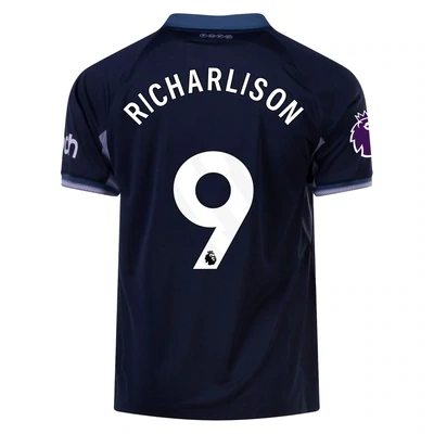 Tottenham Hotspur Away Soccer Jersey 23-24 Richarlison