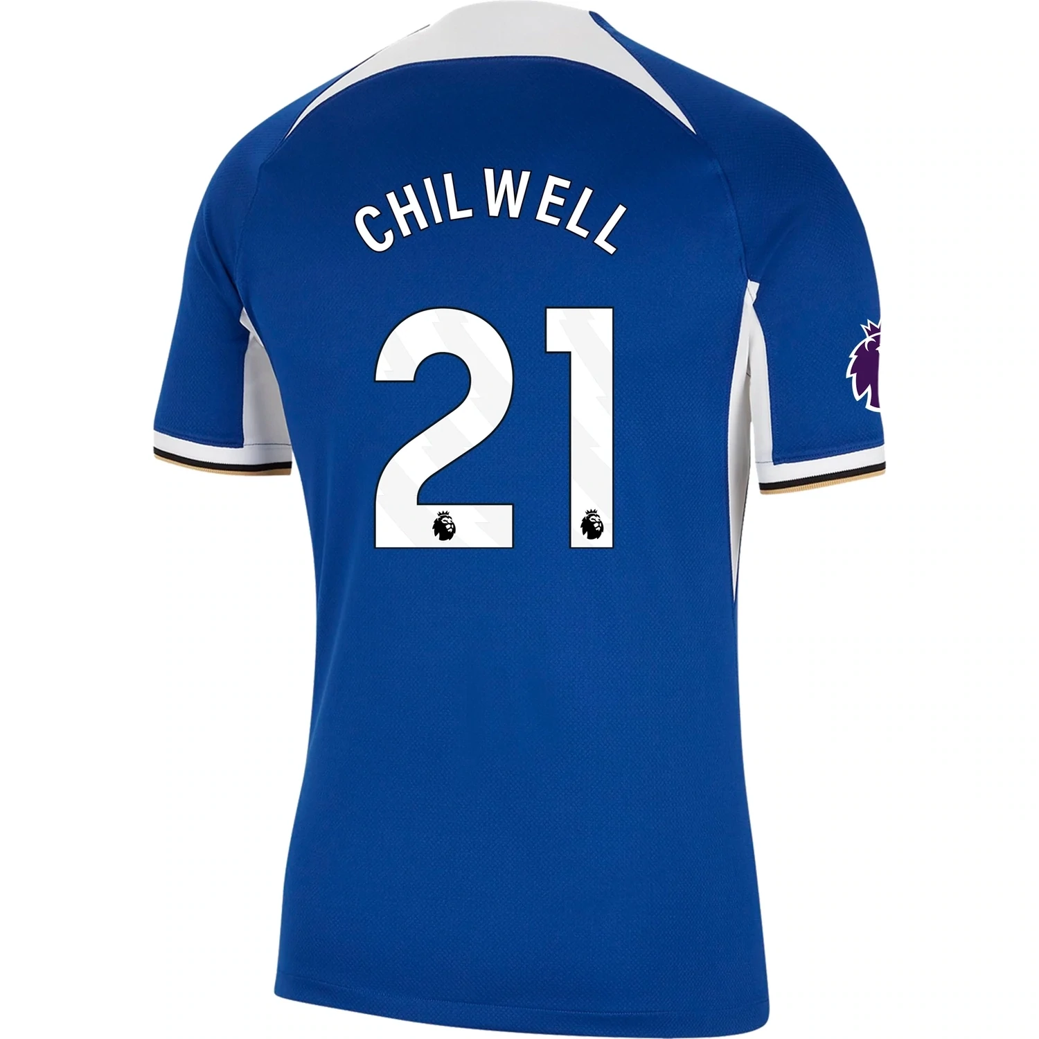 Ben Chilwell #21 Chelsea Home Soccer Jersey 23-24
