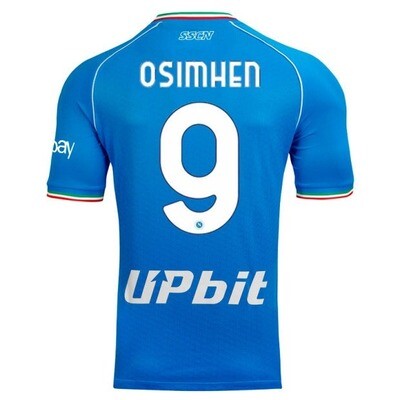 Napoli Home Soccer Jersey 23-24 VICTOR OSIMHEN