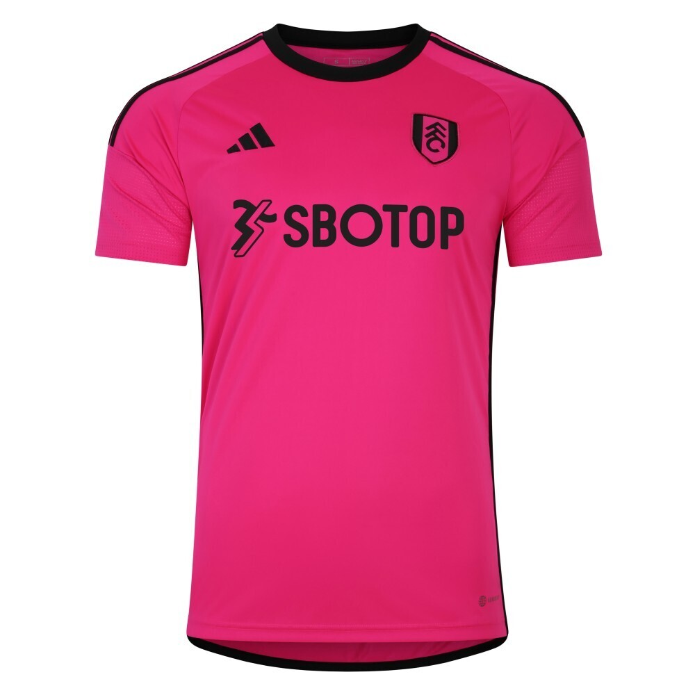 Fulham Away Soccer Jersey Shirt 23-24