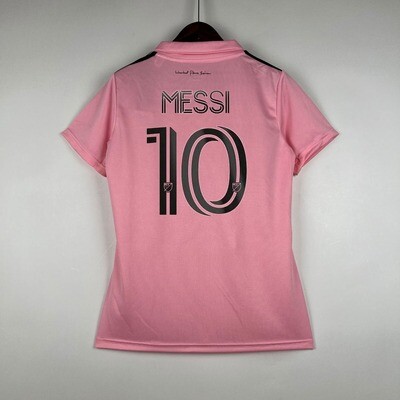 LIONEL MESSI Inter Miami CF Home Soccer Jersey 23-24 For WOMEN