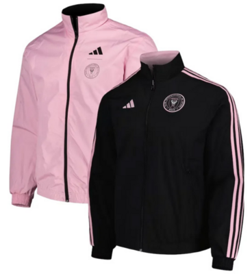 Inter Miami CF Reversible Black or Pink Jacket 2023