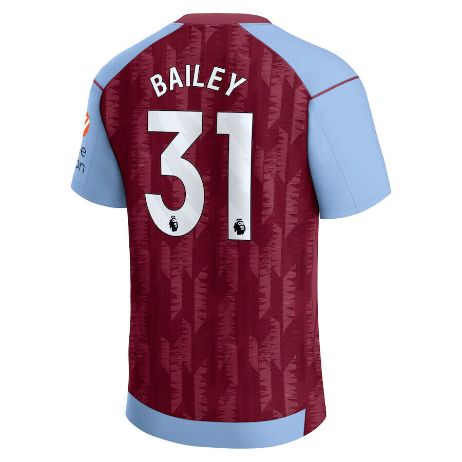 Bailey #31 Aston Villa Home Soccer Jersey 23-24