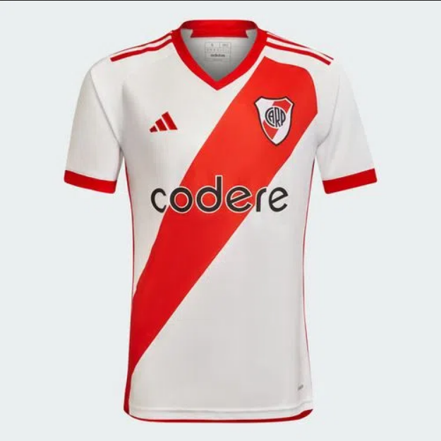 River Plate Home Soccer Jersey 23-24