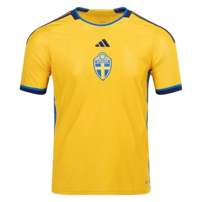Sweden Home Soccer Jersey 22/23