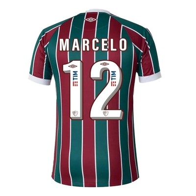 Fluminense 23-24 home Soccer Jersey Marcelo #12