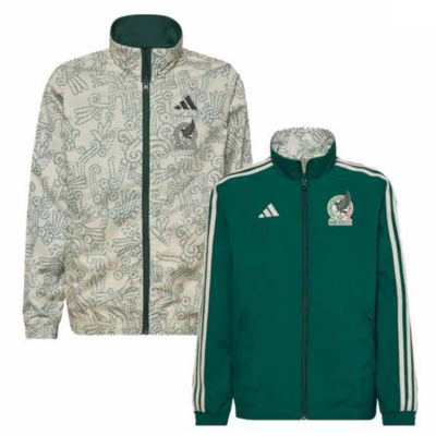 Mexico World Cup Reversible Inside Out Anthem Jacket