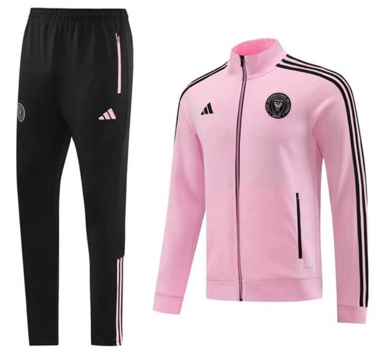 Inter Miami Pink Jacket Full Zip Training Suit 2023