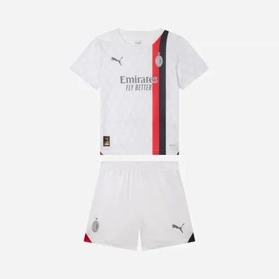 AC Milan Away Jersey Kids Kit 23-24