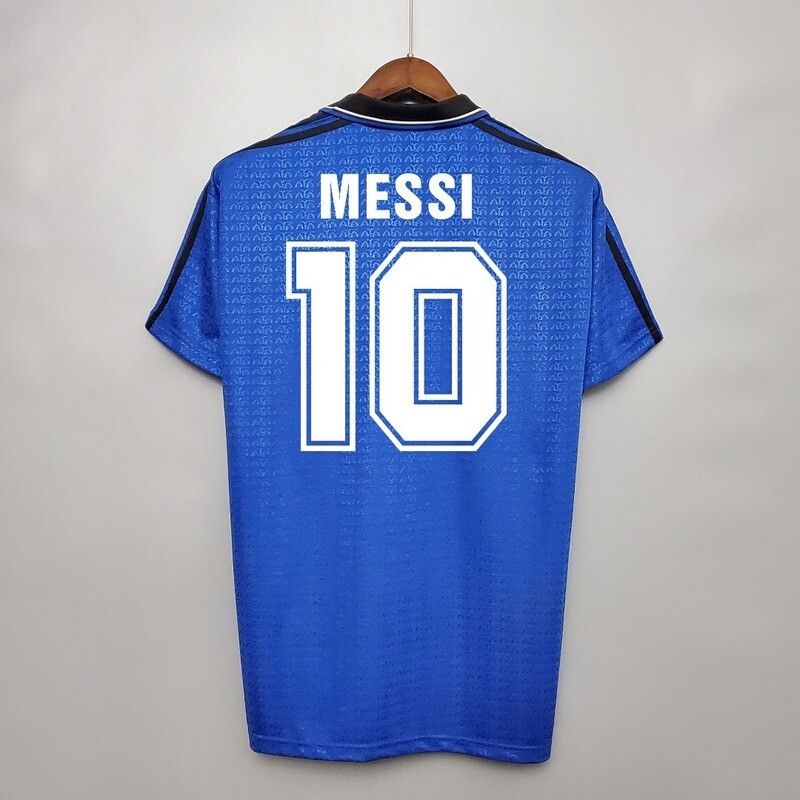 Argentina Messi Away Retro Jersey 94/95 Argentina Messi Away Retro Jersey 94/95