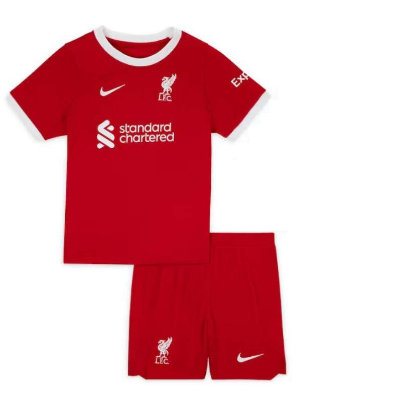 Liverpool Home kids kit 23-24