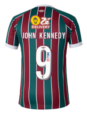 Fluminense Copa Libertadores Final Jersey 23-24 JOHN KENNEDY #9
