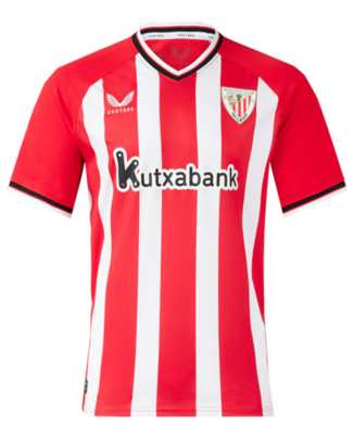 Athletic Bilbao Home Red Soccer Jersey 23-24
