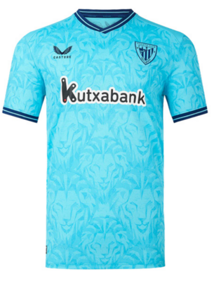 Athletic Bilbao Away Sky Blue Soccer Jersey 23-24