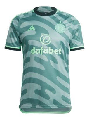 Celtic Third Soccer Jersey Shirt 23-24