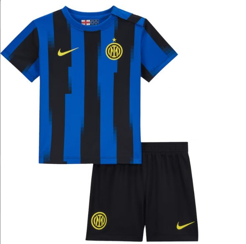 Inter Milan Home Jersey Kids Kit 23-24