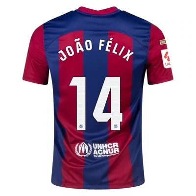 Barcelona Home Jersey Shirt 23-24 João Félix