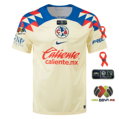 Club America Home Liga MX Final Jersey Shirt 23-24