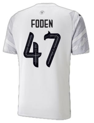 Manchester City Year Of The Dragon Jersey 23-24 FODEN #47