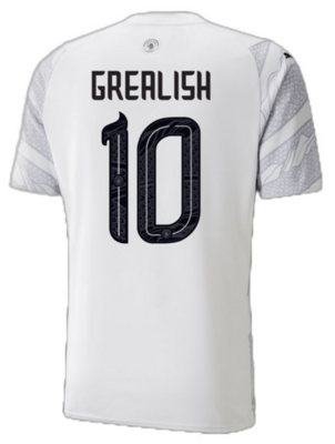 Manchester City Year Of The Dragon Jersey 23-24 GREALISH #10