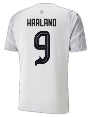 Manchester City Year Of The Dragon Jersey 23-24 HAALAND #9