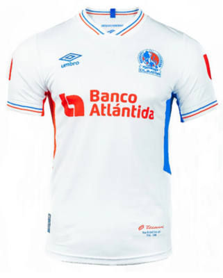 CD Olimpia Home White Jersey 23-24