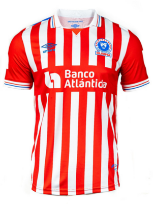 CD Olimpia Away Red&White Jersey 23-24