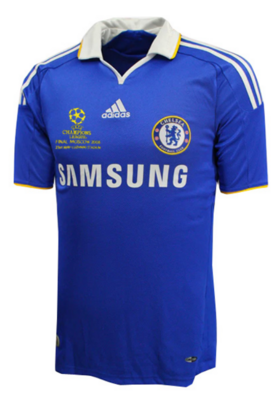 Chelsea Home UCL Final Retro Jersey 2007-08