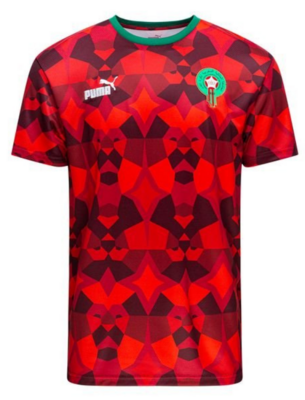 Morocco Football Culture Jersey 23-24