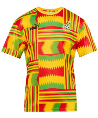 Ghana Football Culture Jersey 23-24