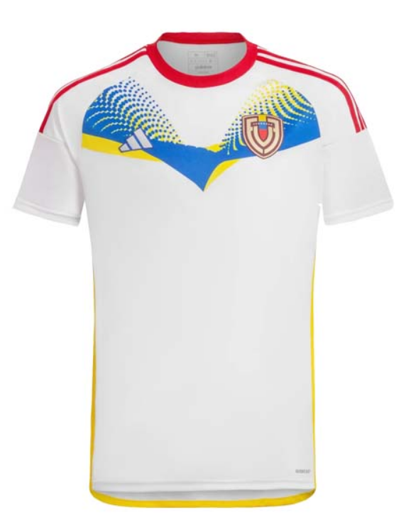 Venezuela Away Soccer Jersey 2024