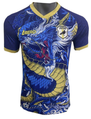 Japan Anime Special Blue Dragon Concept Jersey 2024