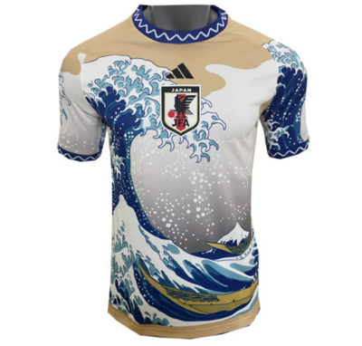 Japan Anime Surfing Concept Jersey 2024