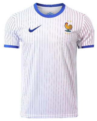 France Euro Cup Away 2024 Soccer Jersey