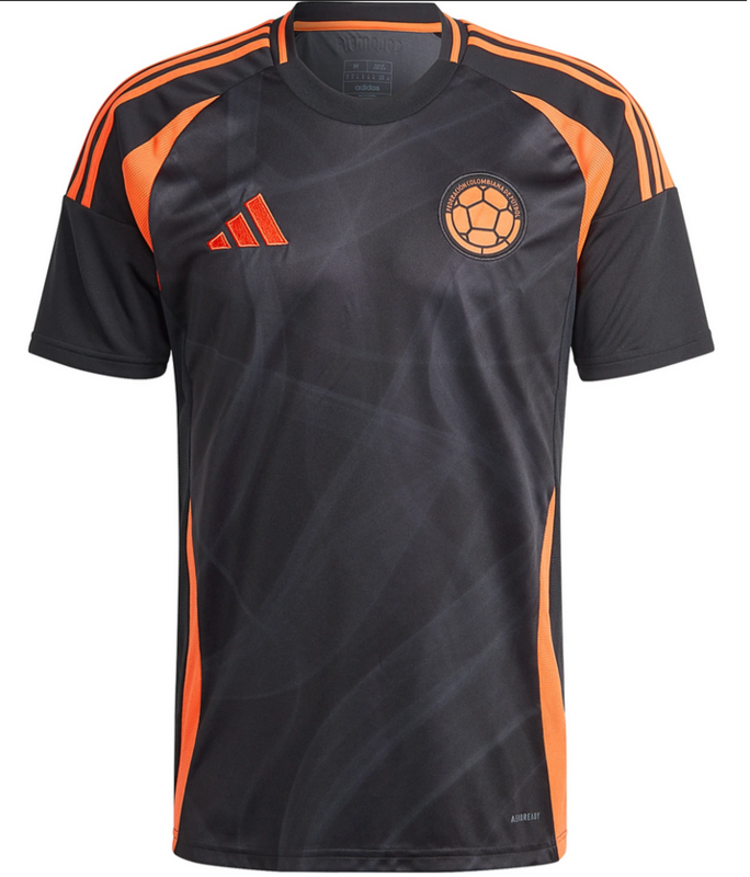 Colombia Copa America Away Soccer Jersey 2024