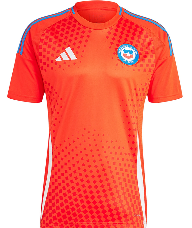 Chile Copa America Home Red Soccer Jersey 2024