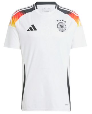 Germany Euro Cup Home White Jersey 2024