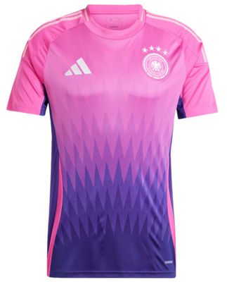 Germany Euro Cup Away Pink Jersey 2024